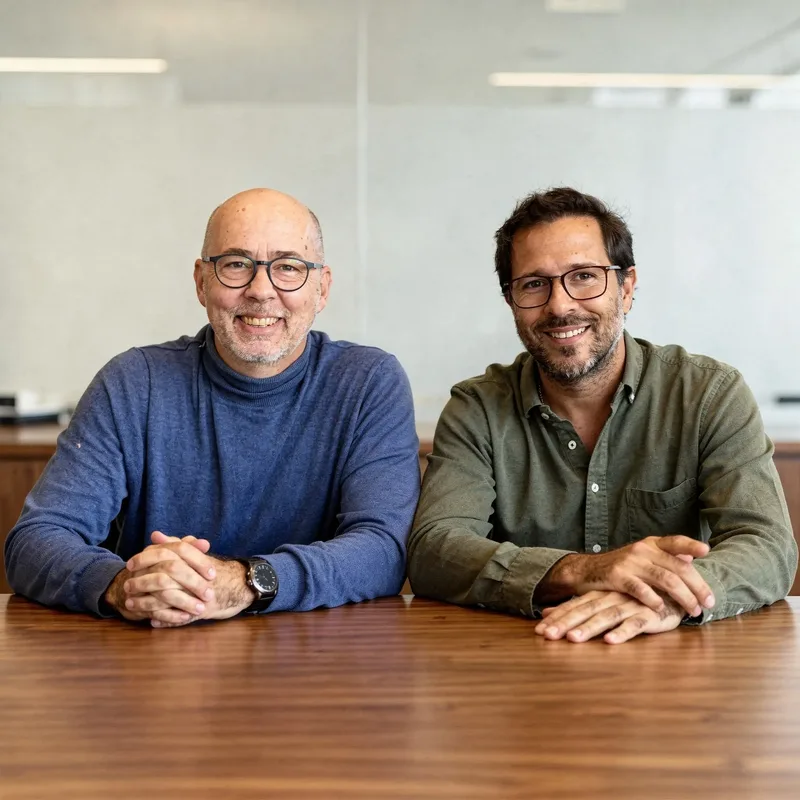 Os sócios da Yes We Do